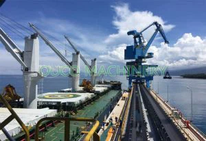 20t37m Harbour Mobile Crane Port Crane izkraušanas kravas