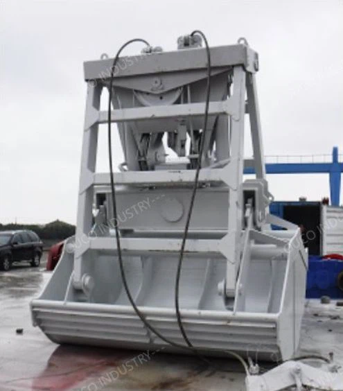 Kā nomainīt tālvadības pults greifera hidraulisko eļļu?